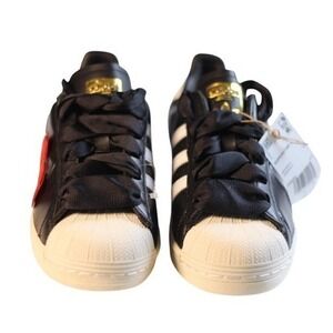 Adidas Superstar Hello Kitty 50th Anniversary Black White Red Bow